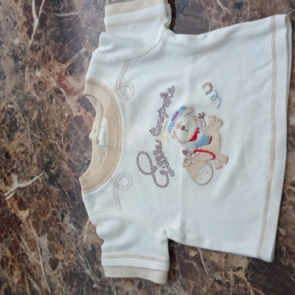Baby shirt and shorts